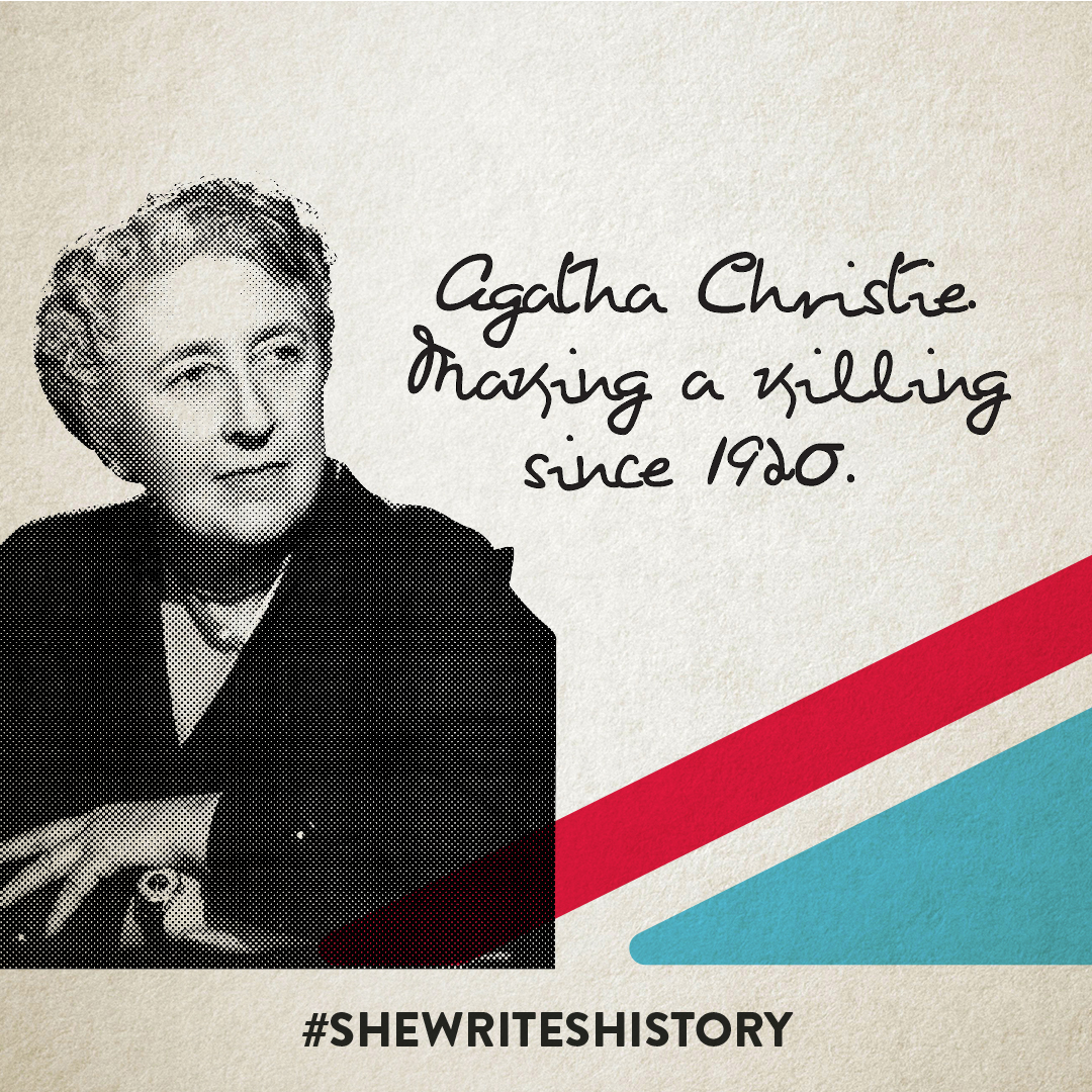 Agatha Christie. Making a killing since 1920.